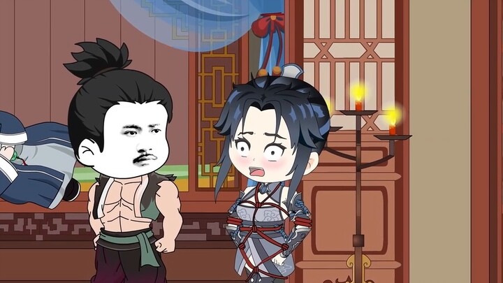 Episode 13丨The bowl fell off and left a big scar on my head!