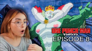 Saitama's MATCH?! 💗 The Deep Sea King | One Punch Man ワンパンマン Episode 8