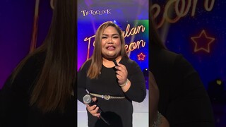 Minsan lang magulat sa performance si Jessica Villarubin! #shorts | TiktoClock