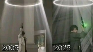 Universe Warior Deka Red (2025) - Garo (2005)