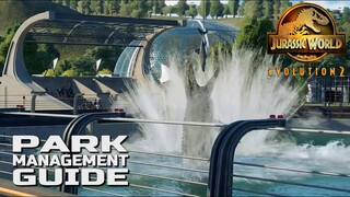 Jurassic World Evolution 2 - Park Management Guide