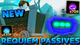 UPDATE 35! Requiem PASSIVES?! Got new MOUNT, INSANE DROPS + MORE! [ROBLOX ANIME FIGHTERS]