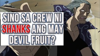 LAKAS NG CREW OFFICERS NI SHANKS