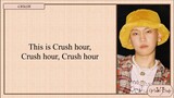 Crush (크러쉬) - Rush Hour (Feat. j-hope of BTS) Easy Lyrics