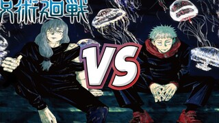 [ Jujutsu Kaisen ] Episode 11, Part 1, Junpei transforms into Psyduck, and Yuji explodes into a batt