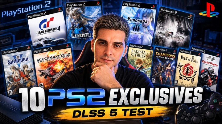 10 PS2 Exclusives Still Trapped on PlayStation 2 | PCSX2 DLSS 5 Test