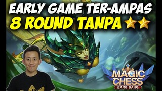 REKOR 8 ROUND TANPA ⭐⭐!! Tips & Trick kalo early game lagi jelek | Magic Chess Bang Bang Indonesia