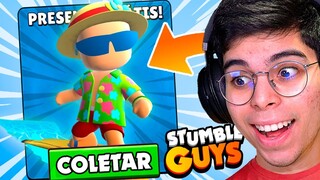 A MELHOR SKIN ATUALMENTE DO STUMBLE GUYS AGORA É MINHA!