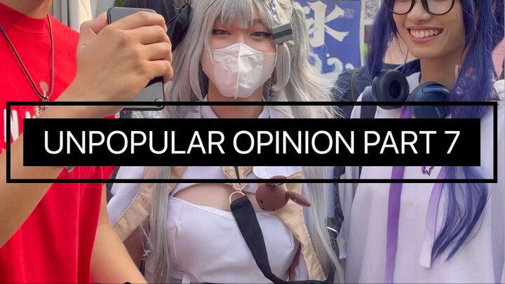 Anime Unpopular Opinion GJUI Edition Part 7.