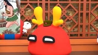 Vị thần phương Tây đến từ Trung Quốc? Đây là một lịch sử hoang dã [Polandball]