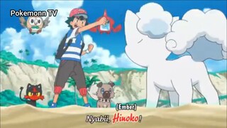 Pokemon Sun & Moon (Ep 30.3) Shiron & Satoshi #PokemonSun&Moon