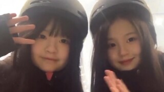 BEJ48双胞6677出道前跳Twice和乃木坂46歌曲