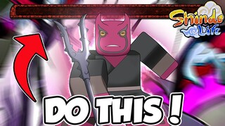 You Gotta Do This Now Fastest Way To KILL & FARM THIS *NEW* BOSS In Shindo Life!! (Must Watch)