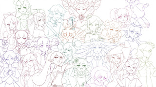 [Tiệc sinh nhật kỷ niệm 10 năm của Little Flower Fairy Animation] Mã hoa đã được ra mắt!