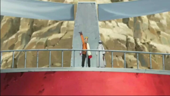 Naruto become to hokage