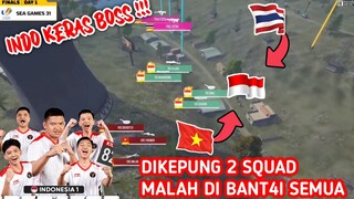 GARUDA INDONESIA KERAS, LANGSUNG BANT4I VIETNAM DAN THAILAND | FREE FIRE SEAGAMES 2022