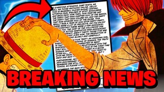 Oda Teases END Of Wano, FILM RED, And LIVE ACTION! (Jump Festa 2022)