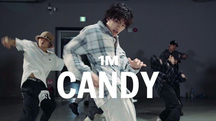 【1M舞室】Jongho编舞师 BAEKHYUN - Candy