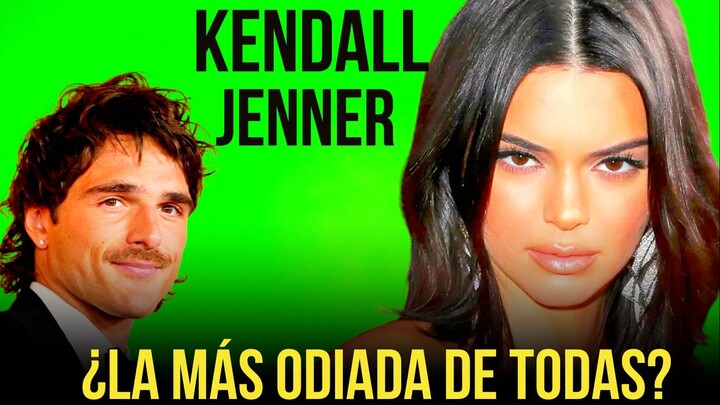 KENDALL JENNER: La Más Odiada del Clan KARDASHIAN | Triángulo Justin BIEBER, Hailey y JACOB ELORDI