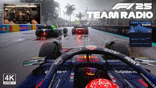 Max Verstappen Red Bull Racing RB21 2025 Singapur GP | Monoposto Gameplay