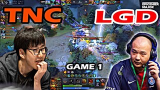 GAME 1 IPINAKITA NG TNC KUNG PAANO TAPATAN ANG LGD