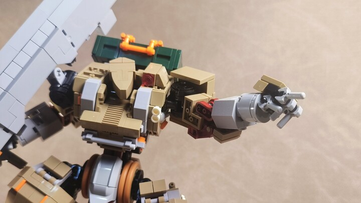【MOC Building Blocks】Heavy Industry Robot