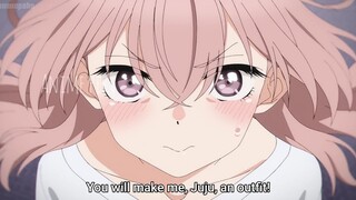 Juju Meets Gojo and Wants Him To Make Her Cosplay Outfit - My Dress Up Darling Episode 6