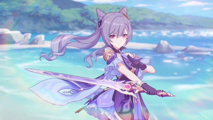 Keqing, em có còn nhớ Honkai Impact năm đó không? (´◊ω◊`)