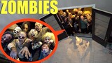 when you see this horde of Zombies outside your house, Lock your doors and RUN!! (Zombie Army)