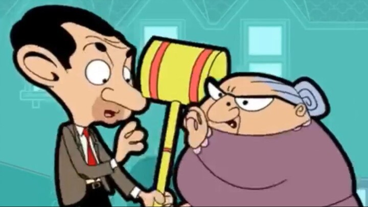 mr bean the animated series cat-sitting มิสเตอร์บีน ชุด เจ้เหทมียวจอมวุ่นวาย