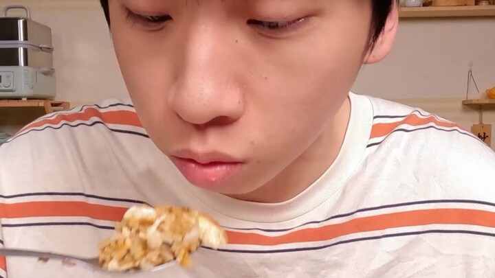 Cơm mỡ ba phút