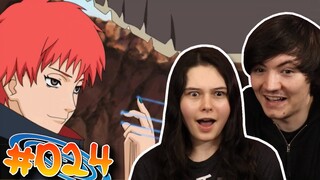 My Girlfriend REACTS to Naruto Shippuden EP 24 (Reaction/Review)