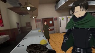 [MAD]Levi·Ackerman's Bizzare Kitchen|<Attack on Titan>