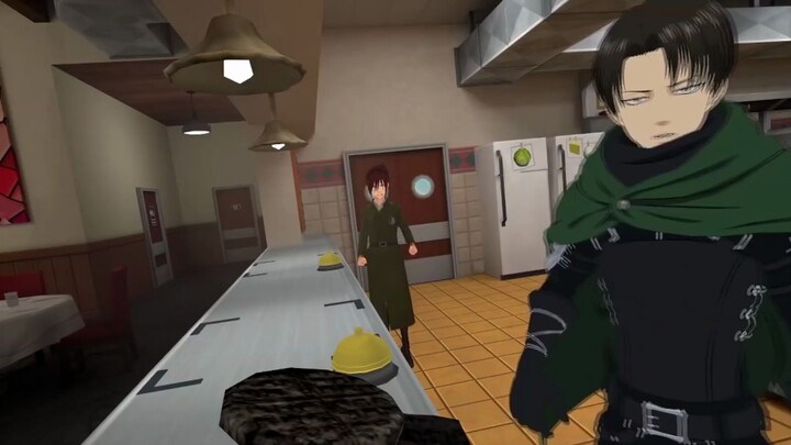 [MAD]Levi · Ackerman's Bizzare Kitchen|<Attack on Titan>