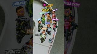 Balapan Antar Daerah!! Upin vs Mail vs Susanti vs Mei Mei vs Fizi vs Jarjit vs Ehsan | MRI #Shorts