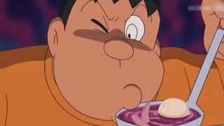 Doraemon: Permen karet teleportasi yang bisa berbagi rasa dengan mulut orang lain. Perasaan empati i