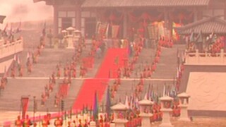 Holy shit! The director built a city for a TV show. No wonder these scenes look like time travel!