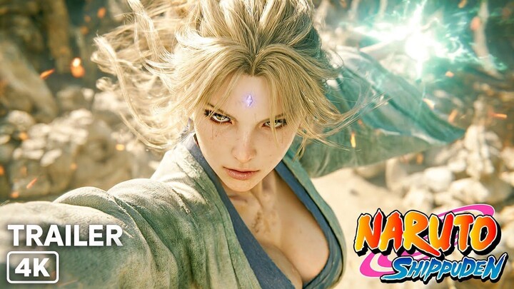 Naruto - The Movie (2026) - Teaser Trailer 4K..
