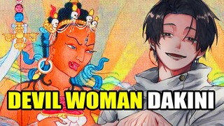 IBLIS SESAT !!! KEKUTAN YUTA ADALAH PERWUJUDAN DAKINI [ JJK 262++ ]