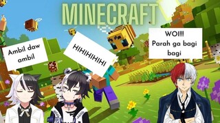 Ketika menjadi joker beneran di Minecraft