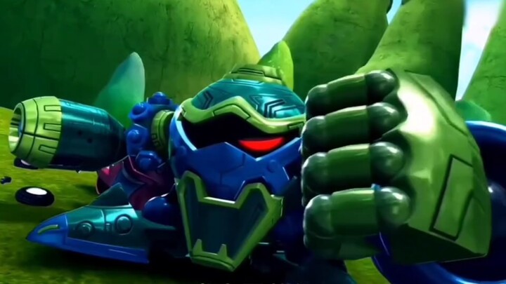 "The second generation of Explosion King is not only strong but also loyal"