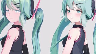 [Animasi AI/MMD] Hatsune Miku "Maximizer Maximizer"