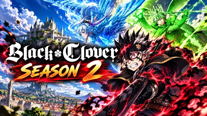 TANPA SIHIR, ASTA MENANTANG PARA PENYIHIR TERKUAT! |  BLACK CLOVER SEASON 2