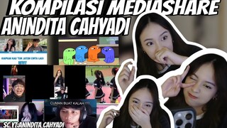 KOMPILASI MEDIASHARE ANIN "MAU JADI JURAGAN LELE" || PART 192!!!