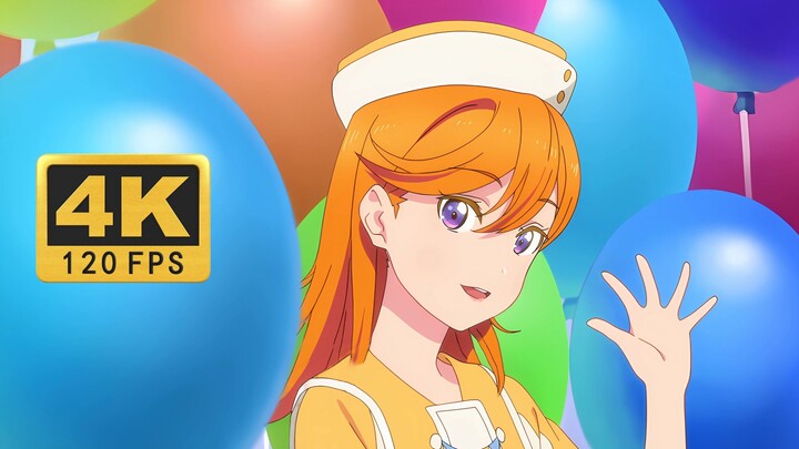 【𝟰𝗞𝟭𝟮𝟬𝗙𝗣𝗦】【中文】Welcome to our world-Liella! "LoveLive!Superstar!!" Season 2 Episode 1 Insert Song