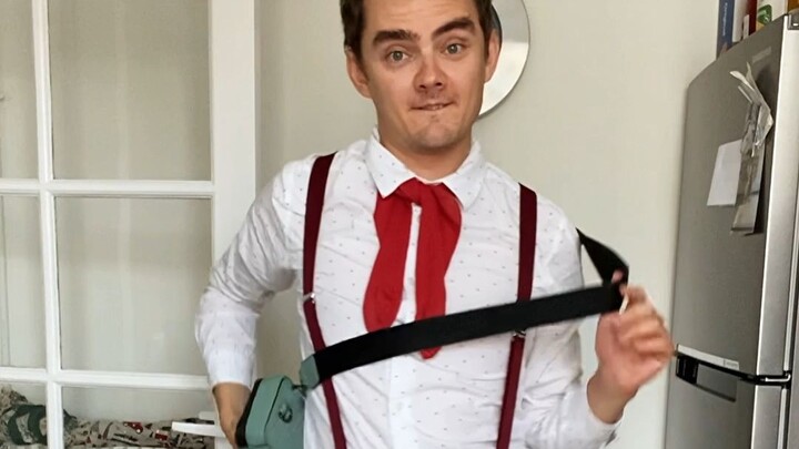 ความสนุกแห่งชีวิตแฮ็ก｜เปลี่ยนกระเป๋าสะพายข้างเป็นกระเป๋าคาดเอวได้ในขั้นตอนเดียว!