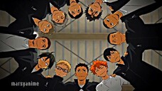 MERINDING!!!   Karasuno is the best!!