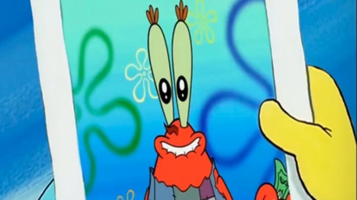 "Saat ini, Tuan Krabs telah kehilangan segalanya!" SpongeBob: "Kemana kamu pergi sebelumnya?" Squidw