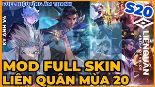 Hướng Dẫn Mod Full Skin Liên Quân Mùa 20 UPD2 | How to Mod Full Skin Aov Season 20 UPD2