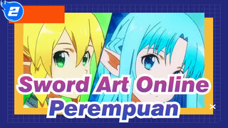 [Sword Art Online] Meninggalkan Nama Baik Selamanya/ Semua Perempuan / Alice / Haiyi_2